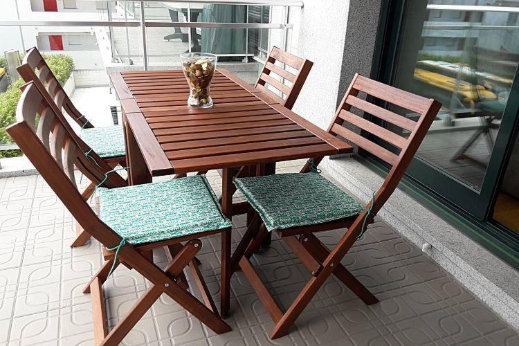 Apartamento Mar De Silgar 산신소 외부 사진